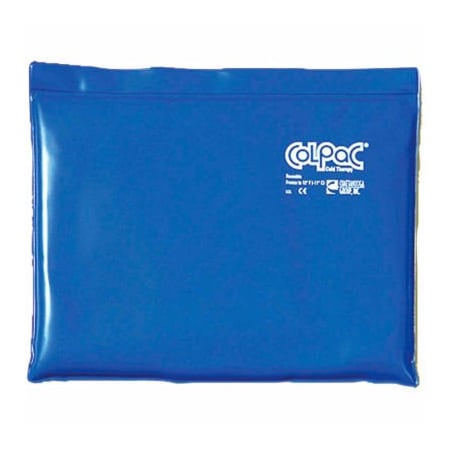 Fabrication Enterprises ColPaC Blue Vinyl Reusable Cold Pack, Standard, 11" x 14", 12/PK 00-1500-12